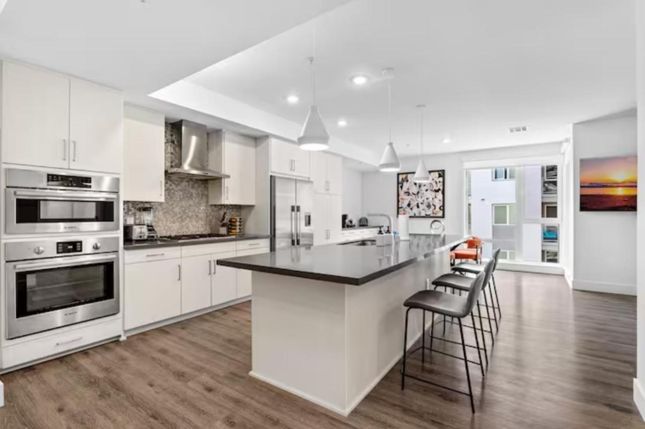 Ruby Tide - Two Floor Airy 2Br Marina Side Exclusive Amenities Apartment Los Angeles Luaran gambar
