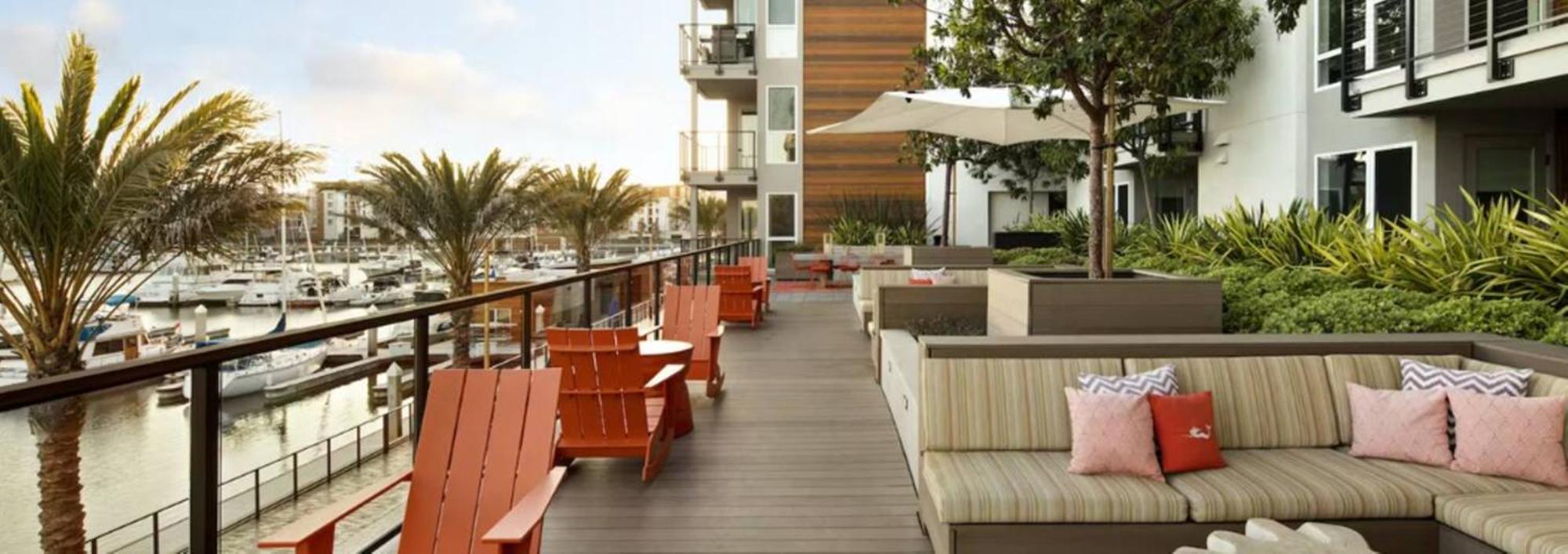 Ruby Tide - Two Floor Airy 2Br Marina Side Exclusive Amenities Apartment Los Angeles Luaran gambar